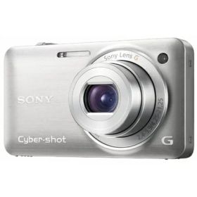 【中古】 ソニー SONY デジタルカメラ Cybershot WX5 (1220万画素CMOS/光学x5) シルバー DSC-WX5/S
