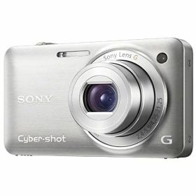【中古】SONY デジタルカメラ Cybershot WX5 (1220万画素CMOS/光学x5) シルバー DSC-WX5/S