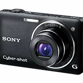 【中古】ソニー SONY デジタルカメラ Cybershot WX5 (1220万画素CMOS/光学x5) ブラック DSC-WX5/B