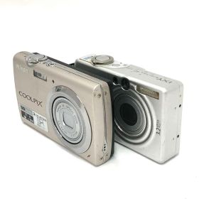 コンパクトデジタルカメラ 2点 おまとめ/Nikon COOLPIX S230