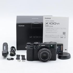 FUJIFILM X100VI ブラック ショット数 338回 極上品
