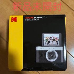 【新品未開封】KODAKコンパクトデジタルカメラ PIXPRO C1 C1BK