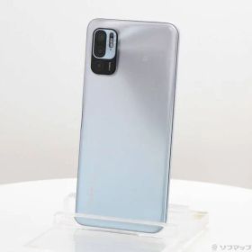 ソフマップ 〔中古品〕 Redmi Note 10 JE 64GB クロームシルバー XIG02 au SIMフリー【344】