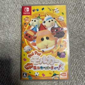 PUI PUI モルカー Let's! モルカーパーティー！ Switch
