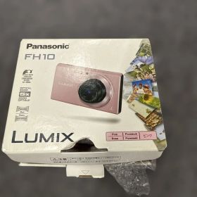 極美品】Panasonic LUMIX デジタルカメラ DMC-FH10