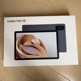 ⭐️超美品 ZTE nubia Pad SE wi-fi モデル K99J⭐️
