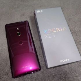 【完品】SONY Xperia XZ3 本体 au