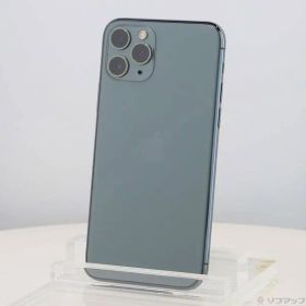 ソフマップ 〔中古品〕 iPhone11 Pro 64GB ミッドナイトグリーン MWC62J／A SIMフリー【198】