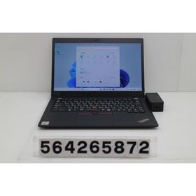 ノートパソコン Lenovo ThinkPad X13 Gen1 Core i5 10210U 1.6GHz/8GB/256GB(SSD)/13.3W/FHD(1920x1080)/Win11 キー文字消えあり