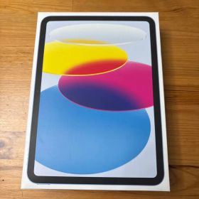 iPad第10世代Wi-Fi⭐︎64GBブルー⭐︎バッテリー100%