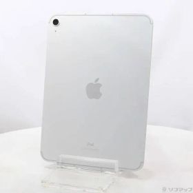 ソフマップ 〔中古品〕 iPad 第10世代 256GB シルバー NQ6T3J／A auロック解除SIMフリー【262】