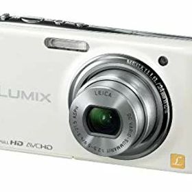 【中古】【非常に良い】パナソニック デジタルカメラ LUMIX FX77 リリーホワイト DMC-FX77-W wgteh8f