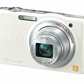 【中古】パナソニック デジタルカメラ ルミックスSZ7 光学10倍ホワイト DMC-SZ7-W