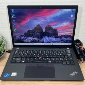 限定品〉03250 Thinkpad X13 Gen2 16GB 256GB 第11世代 office2024 ノートパソコン 大容量