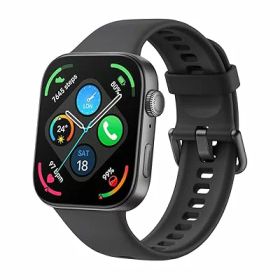 【中古】HUAWEI WATCH FIT 3 スマートウォッチ 薄さ9.9mmアルミ合金ボディ 大画面1.82インチAMOLEDディスプレイ 軽量本体26g GPS搭載 カロリー管理と健康
