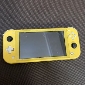 Nintendo Switch lite イエロー 本体 ジャンク