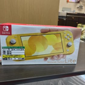 Nintendo Switch Lite イエロー 本体
