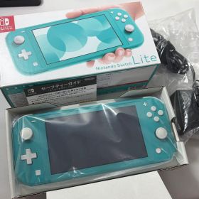 【美品】Nintendo Switch Lite 本体 ターコイズ 2025年