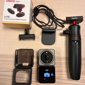 【美品】DJI Action 2 デュアルスクリーンコンボ セット