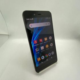 ★【ジャンク品】AQUOS sense lite SH-M05 32GB ブラック SIMFREE 管理:@UMN