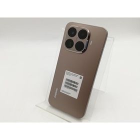 【中古】Xiaomi 国内版 【SIMフリー】 Xiaomi 15T Pro モカゴールド 12GB 256GB【福岡筑紫】保証期間１ヶ月【ランクA】