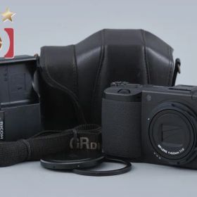 【中古】RICOH リコー GR DIGITAL III コンパクトデジタルカメラ