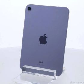 ソフマップ 〔中古品〕 iPad mini 第6世代 64GB パープル MK7R3J／A Wi-Fi【344】
