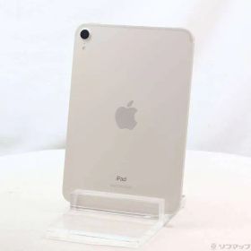 ソフマップ 〔中古品〕 iPad mini 第6世代 64GB スターライト MK8C3J／A SIMフリー【352】