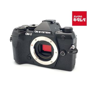 【中古】 【美品】 OM SYSTEM OM-5 Mark II ボディ ブラック