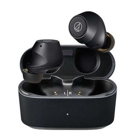 オーディオテクニカ フルワイヤレスイヤホン マットブラック [ ノイズキャンセリング 対応 / Bluetooth 対応 ] ATH-CKS30TW+BK