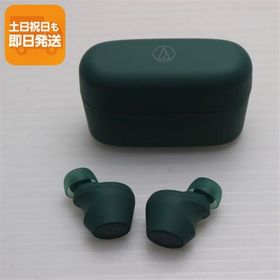 新品同様 ATH-CKS30TW+ エバーグリーン イヤホン オーディオテクニカ 即日発送 土日祝発送OK