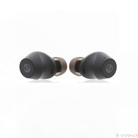 (中古)audio-technica ATH-CKS30TW+ BK マットブラック(349-ud)