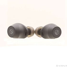 (中古)audio-technica ATH-CKS30TW+ BK マットブラック(344-ud)