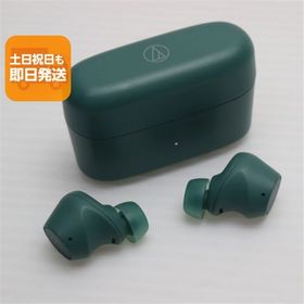 超美品 ATH-CKS30TW+ エバーグリーン イヤホン オーディオテクニカ 即日発送 土日祝発送OK