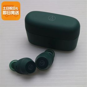 超美品 ATH-CKS30TW+ エバーグリーン イヤホン オーディオテクニカ 即日発送 土日祝発送OK