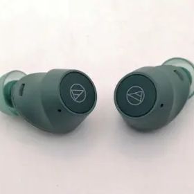 【中古】audio-technica SOLID BASS ATH-CKS30TW+ GR [エバーグリーン]【三宮駅前】保証期間１ヶ月【ランクA】