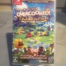 Overcooked! 王国のフルコース Switch