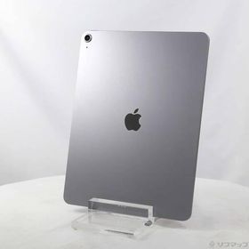 〔中古〕Apple(アップル) iPad Air 13インチ(M3) 256GB スペースグレイ MCNN4J／A Wi-Fi〔258-ud〕