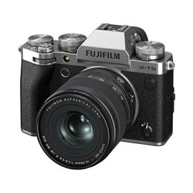 FUJIFILM 富士フイルム FX-T5LK-1650-SJP X-T5LK XF16-50mmレンズキット シルバー 日英2か国語モデル ミラーレス一眼 ズームレンズ