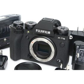 【全額返金保証】美品｜富士フイルム FUJIFILM X-T5 ボディ [ブラック] CA01-R5796-2Q1B
