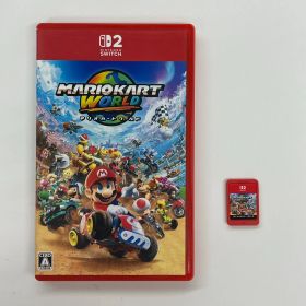 N047[PK]Y4950(ゲームソフト) マリオカート ワールド MARIOKART WORLD Nintendo Switch 2 ニンテンドースイッチ 2 やや傷や汚れあり 6/16出品