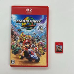 N047[PK]Y4949(ゲームソフト) マリオカート ワールド MARIOKART WORLD Nintendo Switch 2 ニンテンドースイッチ 2 やや傷や汚れあり 6/16出品