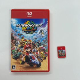 N047[PK]Y4947(ゲームソフト) マリオカート ワールド MARIOKART WORLD Nintendo Switch 2 ニンテンドースイッチ 2 やや傷や汚れあり 6/16出品