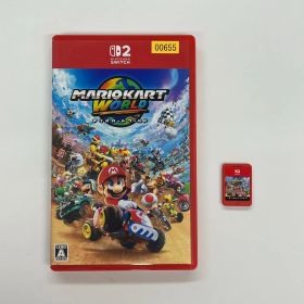 N047[PK]Y4945(ゲームソフト) マリオカート ワールド MARIOKART WORLD Nintendo Switch 2 ニンテンドースイッチ 2 やや傷や汚れあり 6/16出品