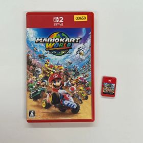 N047[PK]Y4944(ゲームソフト) マリオカート ワールド MARIOKART WORLD Nintendo Switch 2 ニンテンドースイッチ 2 やや傷や汚れあり 6/16出品