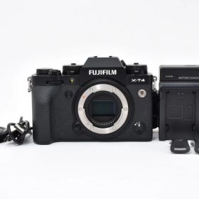 シャッター回数351回！！■ほぼ新品■ FUJIFILM X-T4ボディ ブラック X-T4-B