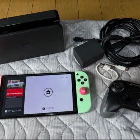 Nintendo Switch (有機ELモデル) ゲーム機本体 新品 32,999円 中古