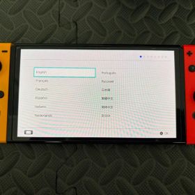Nintendo Switch 有機ELモデル
