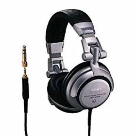 【中古】【非常に良い】SONY 密閉型ヘッドホン DJモニター用 MDR-Z700DJ