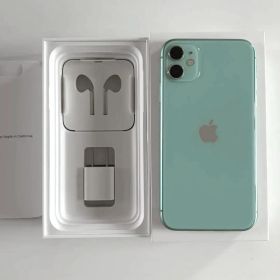 Apple iPhone 11 グリーン 本体（SIMフリー/64GB）